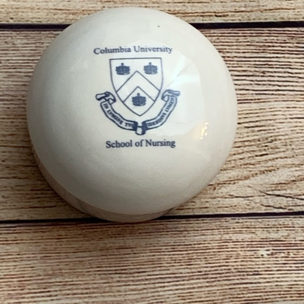 VTG Columbia  School of Nursing trinket box